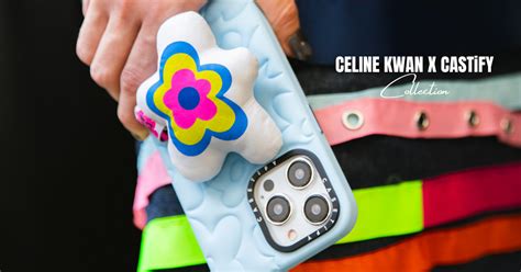 Celine Kwan X CASETiFY Collection : Spring /Summer Line Up